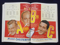 1949 NOVEMBER 26 ARMY-NAVY FOOTBALL PROGRAM - GREAT PHOTOS & ADS - K 120