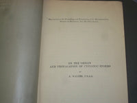 1902 ON THE ORIGIN AND PROPAGATION OF CYCLONIC STORMS BY A. WALTER - J 4890