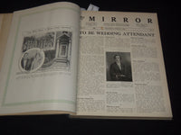 1929 SEPTEMBER-NOVEMBER THE MIRROR MAGAZINE BOUND VOLUME - KD 3351K