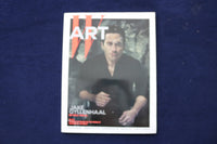 2014/2015 DEC/JAN W ART MAGAZINE - JAKE GYLLENHAAL COVER - E 23408