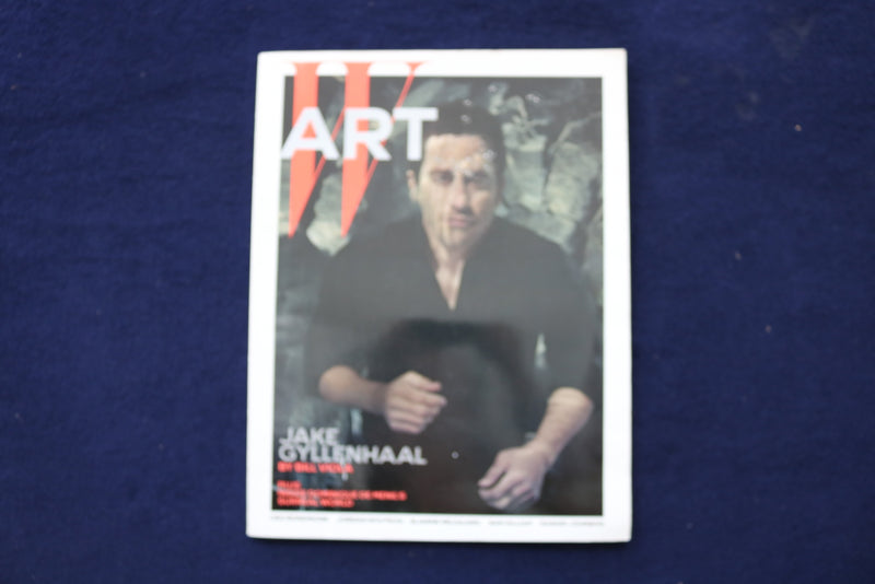 2014/2015 DEC/JAN W ART MAGAZINE - JAKE GYLLENHAAL COVER - E 23408