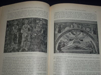 1953 L' ARTE MEDIOEVALE VOLUME BY EMILIO LAVAGNINO - ITALIAN - ILLUS. - KD 2193