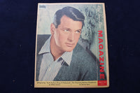 1960 MARCH 6 CHICAGO TRIBUNE MAGAZINE - ROCK HUDSON COVER - E 22196