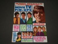 1970 AUGUST MOVIE TV PIN-UPS MAGAZINE - GREAT COVER - ELVIS - TOM JONES - CW 587