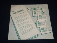 1951 HIGHLAND CLEANERS CALENDAR - ILLINOIS - J 8790