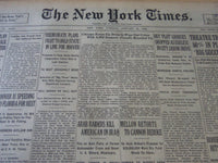 1929 JAN 22 NEW YORK TIMES - CHICAGO KEEPS UP DRIVE TO WIPE OUT CRIME - NT 6625