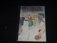 1955 FEBRUARY 12 THE NEW YORKER MAGAZINE - ILLUSTRATED COVER - NY 501
