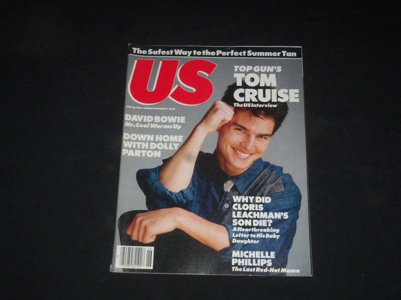 1986 JUNE 30 US MAGAZINE - TOM CRUISE COVER - SP 8653