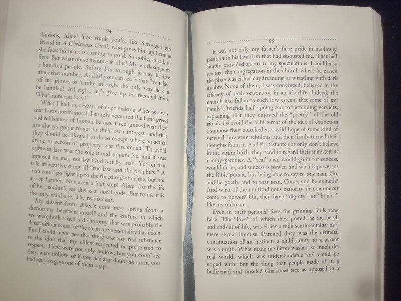 1986 DIARY OF A YUPPIE HARDCOVER BOOK-L. AUCHINCLOSS-SIGNED 1ST EDITION- KD 8984