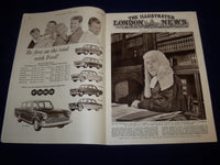 1959 OCTOBER 31 ILLUSTRATED LONDON NEWS MAGAZINE - HARRY HYLTON-FOSTER - E 8040