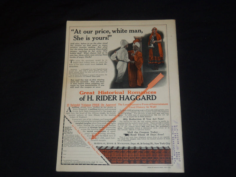 1925 OCTOBER 3 JUDGE MAGAZINE - JILTED! - ST 5525