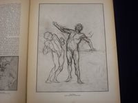 1938 DAUMIER BOOK BY JACQUES LASSAIGNE - SHAW - GREAT ILLUSTRATIONS - KD 1697