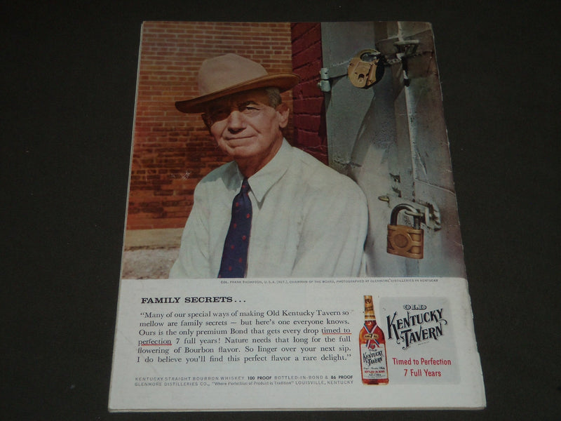 1957 OCTOBER 7 SPORTS ILLUSTRATED MAGAZINE - OLLIE MATSON COVER - ST 4795