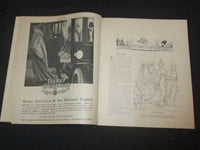 1911 JANUARY 26 LIFE MAGAZINE - J. M. FLAGG ILLUSTRATED COVER - ST 6440