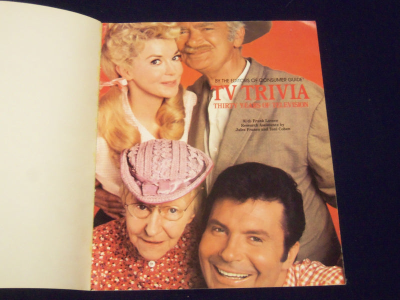 1985 JANUARY TV TRIVIA TELEVISION MAGAZINE 30 YEARS OF TELEVISION - J 2043