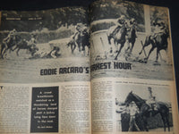 1963 OCTOBER SPORTS CAVALCADE MAGAZINE - JIM TAYLOR COVER - SP 2675
