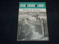 1953 NEW FOUNDLAND CANADA'S NEWEST PROVINCE BOOK - J 8701