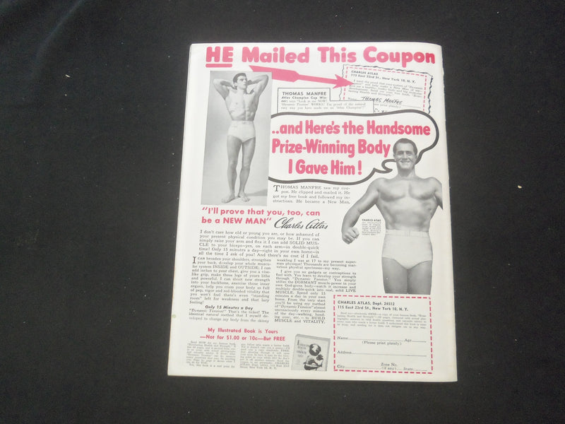 1950 DECEMBER LAFF MAGAZINE - JEAN WILLIAMS COVER - VARGA GIRL INSIDE - J 7789