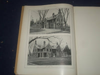 1908 JULY THE BRICKBUILDER MAGAZINE - AN ARCHITECTURAL MONTHLY - ST 258H