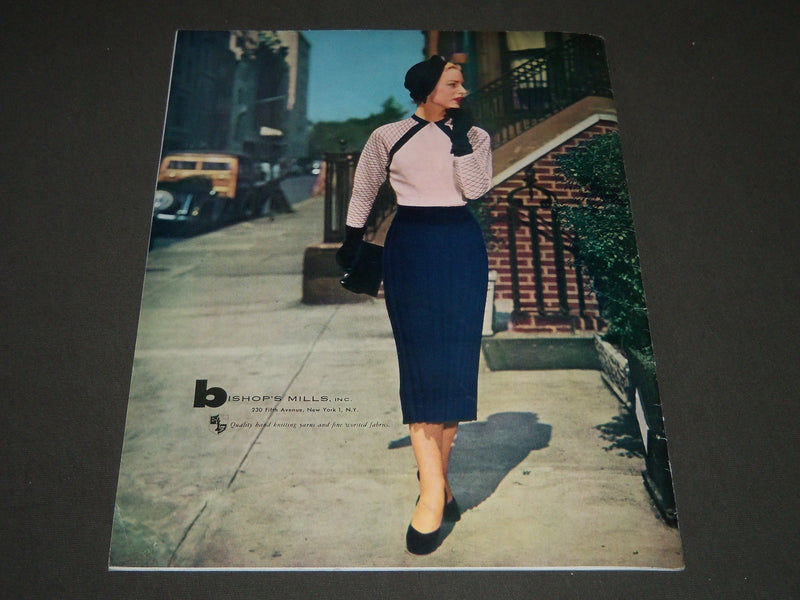 1951 BISHOP'S FASHIONS FOR TOWN AND COUNTRY CATALOGUE BOOK NO. 2 - ST 5134