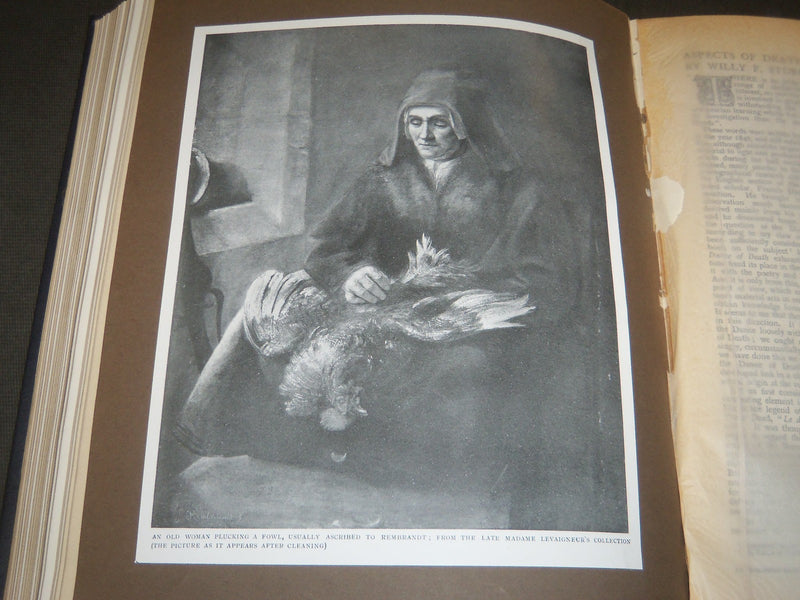 1912 APRIL-SEPTEMBER THE BURLINGTON MAGAZINE BOUND VOLUME NO. 21 - R 717