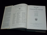 1956 MAN;S RACE IN CHANGING THE FACE OF THE EARTH HARDCOVER BOOK - KD 7614