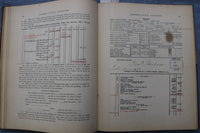 1912 CAMPBELL'S ACTUAL ACCOUNTING HARDCOVER BOOK BY THOMAS CAMPBELL - KD 9586