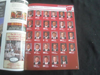 2006 NOVEMBER 4 FOOTBALL PROGRAM -UNIV OF WISCONSIN VS PENN STATE UNIV - B 5534K