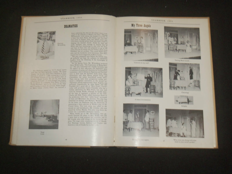 1955 SOUTH KENT SCHOOL YEARBOOK - SOUTH KENT, CONNECTICUT - YB 2256