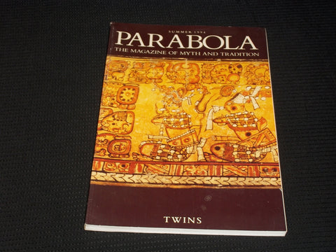 1994 SUMMER PARABOLA MAGAZINE - TWINS FRONT COVER - E 7701