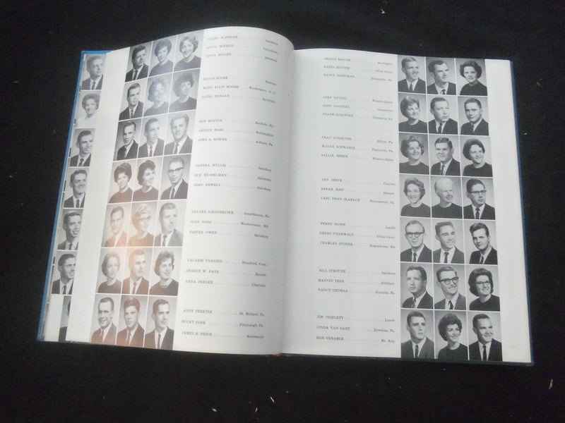 1963 SAYAKINI CATAWBA COLLEGE YEARBOOK - SALISBURY, NORTH CAROLINA - YB 2935