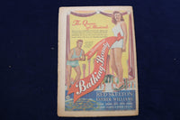 1944 JULY 2 AMERICAN WEEKLY MAGAZINE - ARMY MEN AND WOMAN COVER - 22614