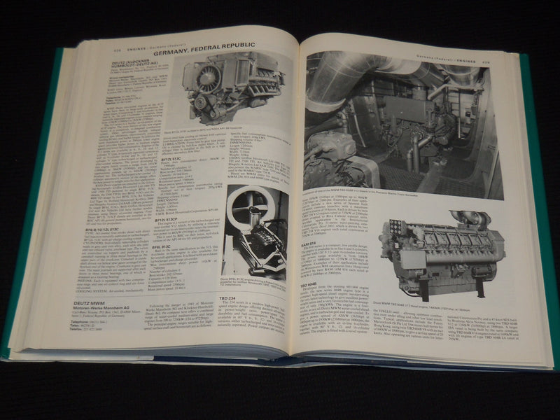 1988 JANE'S HIGH SPEED MARINE CRAFT AND AIR CUSHION VEHICLES BOOK - KD 937B