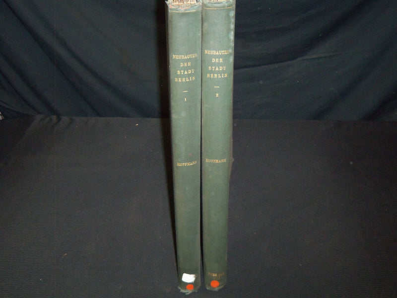 1902-1903 NEUBAUTEN STADT BERLIN 2 PLATE VOLUMES BY LUDWIG HOFFMANN - #24
