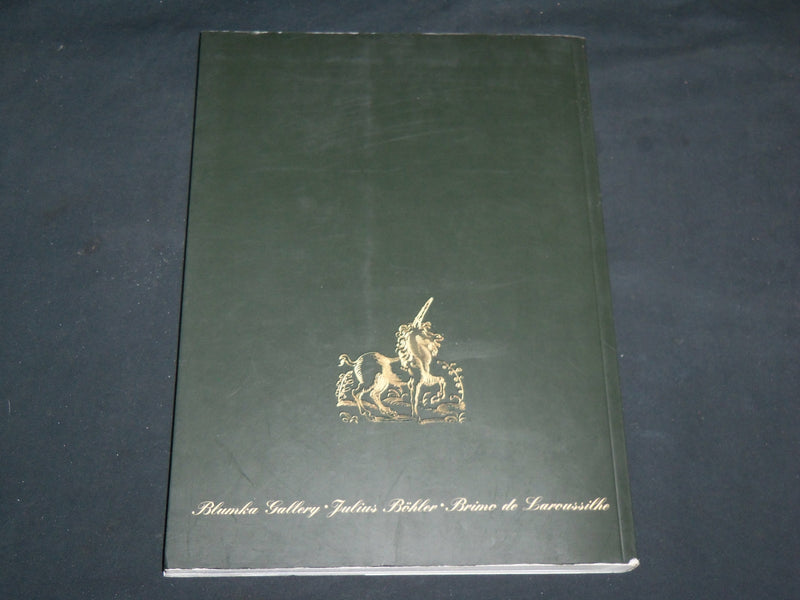 2002 BLUMKA GALLERY - JULIUS BOHLER - BRIMO SOFTCOVER BOOK - R 707O