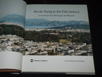 2005 THE DE YOUNG IN THE 21ST CENTURY MUSEUM BY HERZOG & MEURON BOOK - D 53