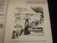 1953 MELBA MUSICAL MOVIE PRESS BOOK STARRING PATRICE MUNSEL & ROBERT MORLEY- P 4