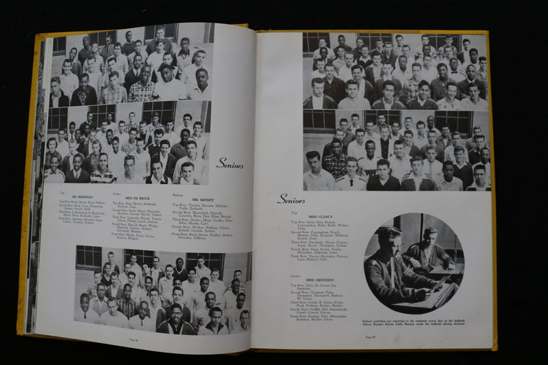 1957 THE CRAFTSMAN TILDEN TECHNICAL HIGH SCHOOL YEARBOOK - CHICAGO, IL - YB 3525