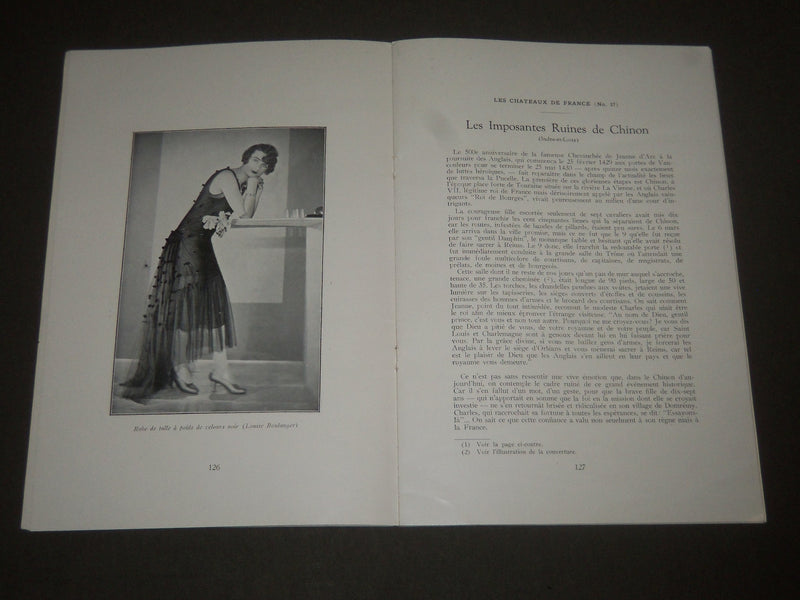 1928-1929 LE MONITEUR FRANCO-AMERICAIN MAGAZINE LOT OF 3 - J 2547