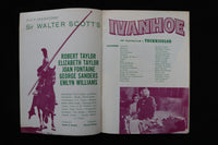 1952 IVANHOE - DANISH MAGAZINE - ELIZABETH TAYLOR COVER - E 26424