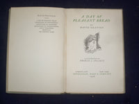 1926 A DAY OF PLEASANT BREAD HARDCOVER BOOK BY DAVID GRAYSON - KD 9071
