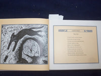 1992 FELINES = GREAT POETS ON NOTORIOUS CATS HARDCOVER BOOK BY PAULOS - KD 9097