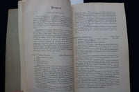 1951-1952 VASSAR COLLEGE CHAPEL PROGRAMS SOFTCOVER BOOK - K 867