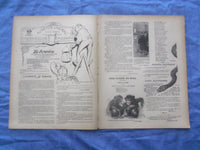 1903 FEB 28 LE SOURIRE MAGAZINE - ILLUSTRATED COMEDY - FRENCH TEXT - SP 4865L