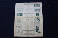 1929-1934 METROPOLITAN OPERA HOUSE PROGRAMS - LOT OF 4 - K 1699