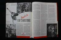 1936 DECEMBER THE BRIDGE MAGAZINE - CHEF WITH DINNER COVER - E 10535