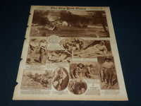 1922 AUGUST 20 NEW YORK TIMES PICTURE SECTION - GEORGE WHITE SCANDALS - NT 8871