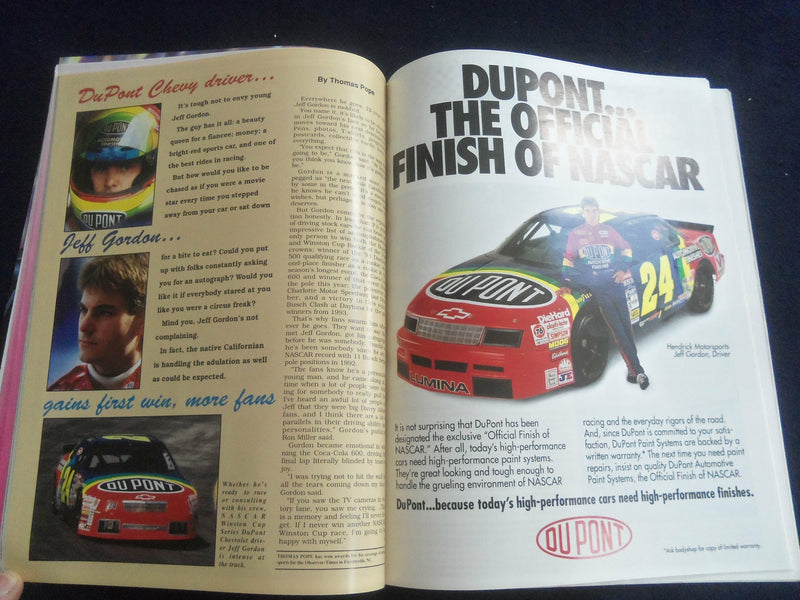 1994 JULY 17 MILLER GENUINE DRAFT 500 RACING PROGRAM W/PATCH - SP 3990M