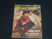1941 DECEMBER MOVIE STORY MAGAZINE - GRETA GARBO & MELVYN DOUGLAS COVER- SP 4452