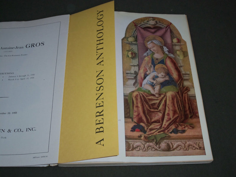 1956 25TH ART NEWS ANNUAL MAGAZINE - NICE ILLUSTRATIONS - J 2222